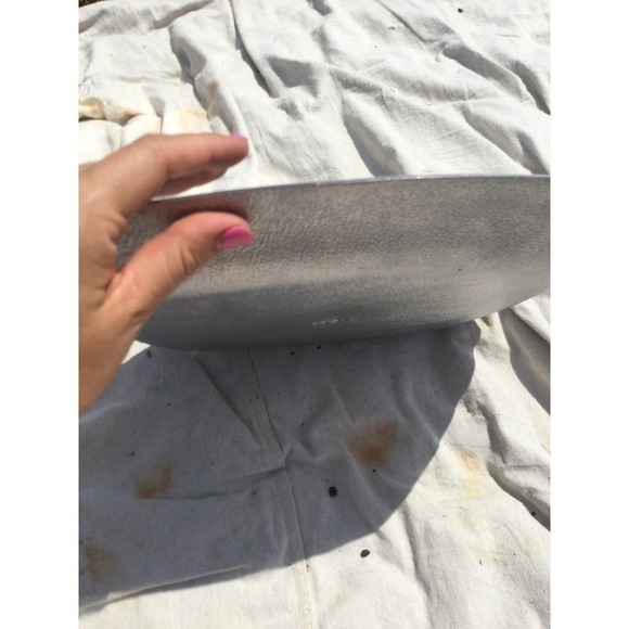 Lenox square platter serving tray silver centerpiece thanksgiving farmhouse - Picture 5 of 8